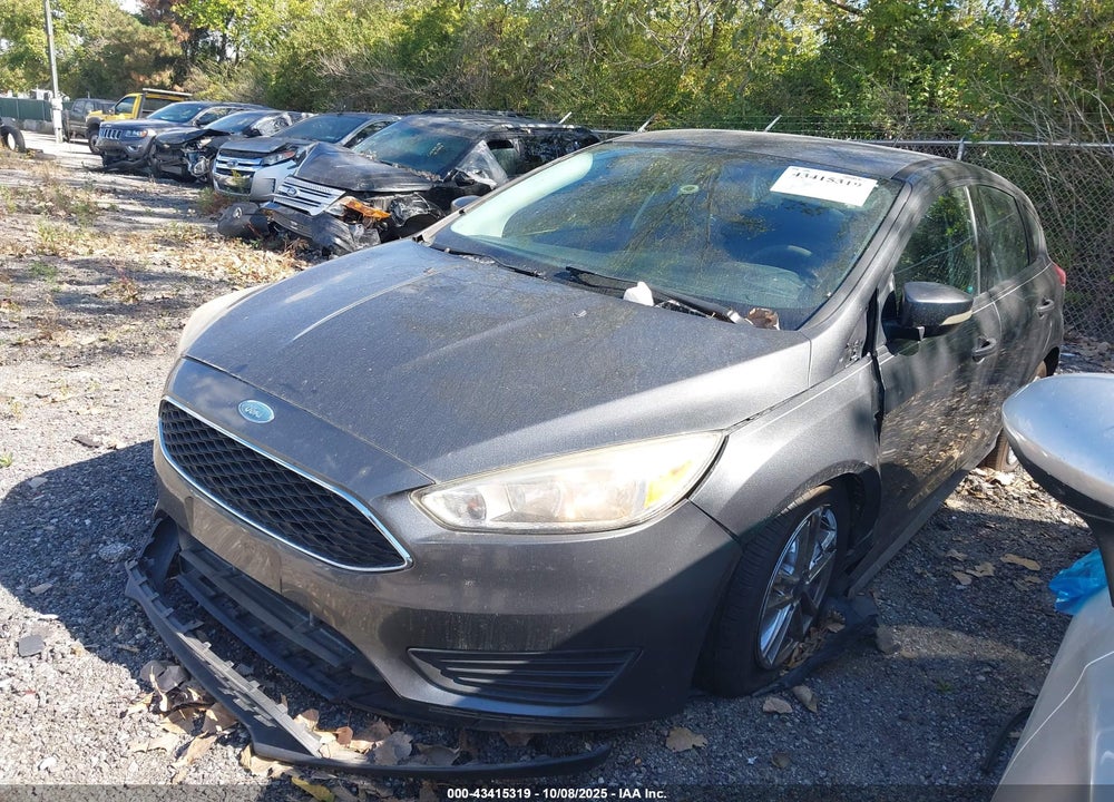 2017 FORD FOCUS SE VIN: 1FADP3K24HL225275