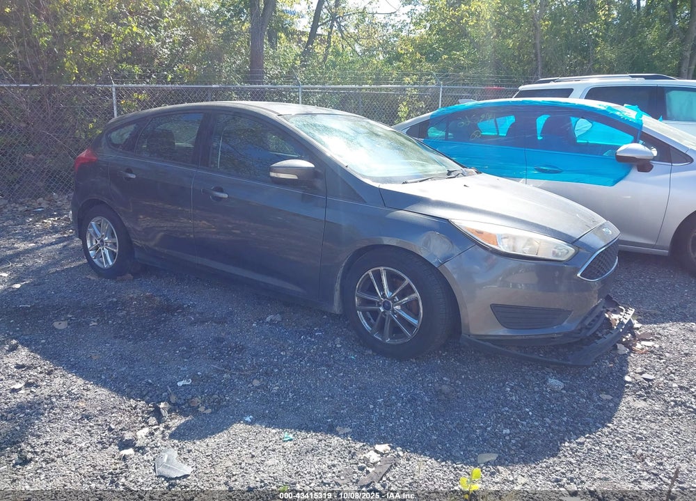 2017 FORD FOCUS SE VIN: 1FADP3K24HL225275