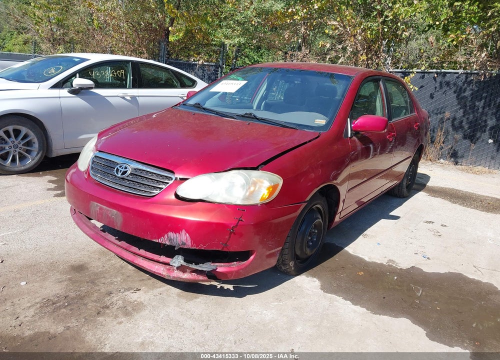 2006 TOYOTA COROLLA LE VIN: 2T1BR32E66C577669