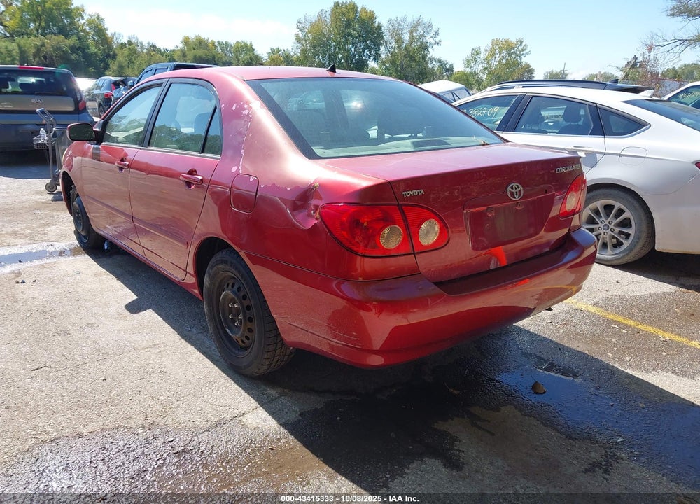 2006 TOYOTA COROLLA LE VIN: 2T1BR32E66C577669