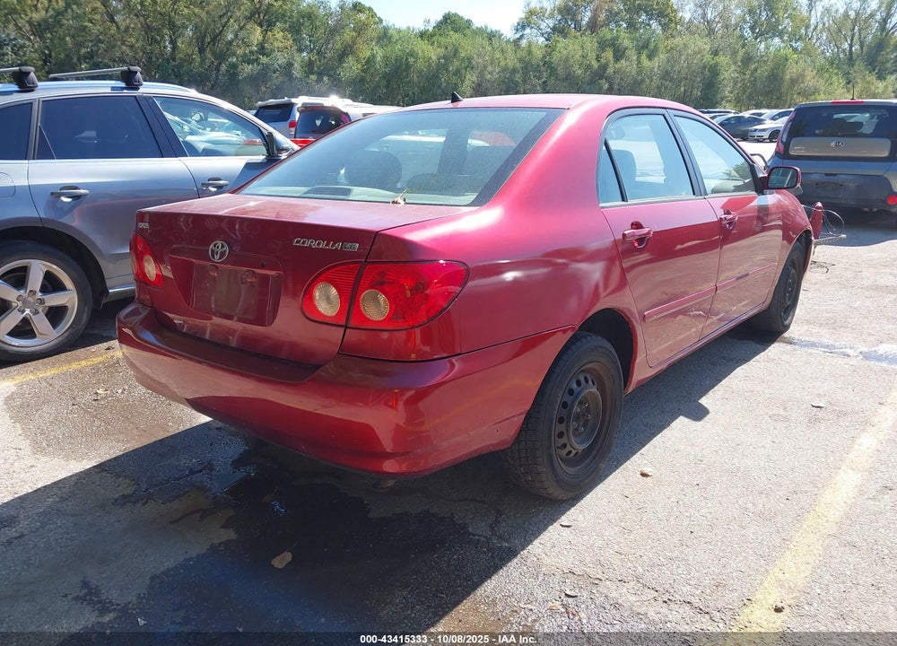 2006 TOYOTA COROLLA LE VIN: 2T1BR32E66C577669
