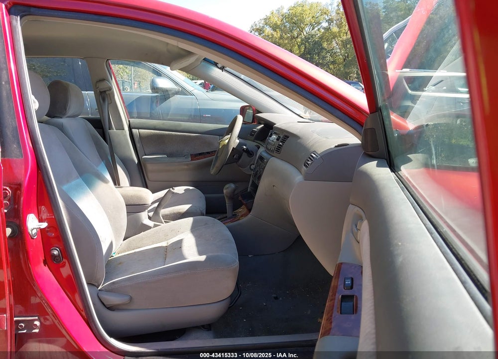 2006 TOYOTA COROLLA LE VIN: 2T1BR32E66C577669