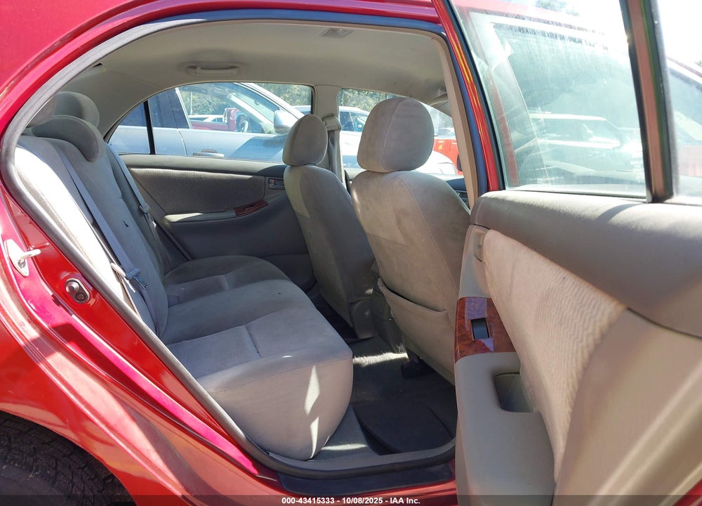 2006 TOYOTA COROLLA LE VIN: 2T1BR32E66C577669