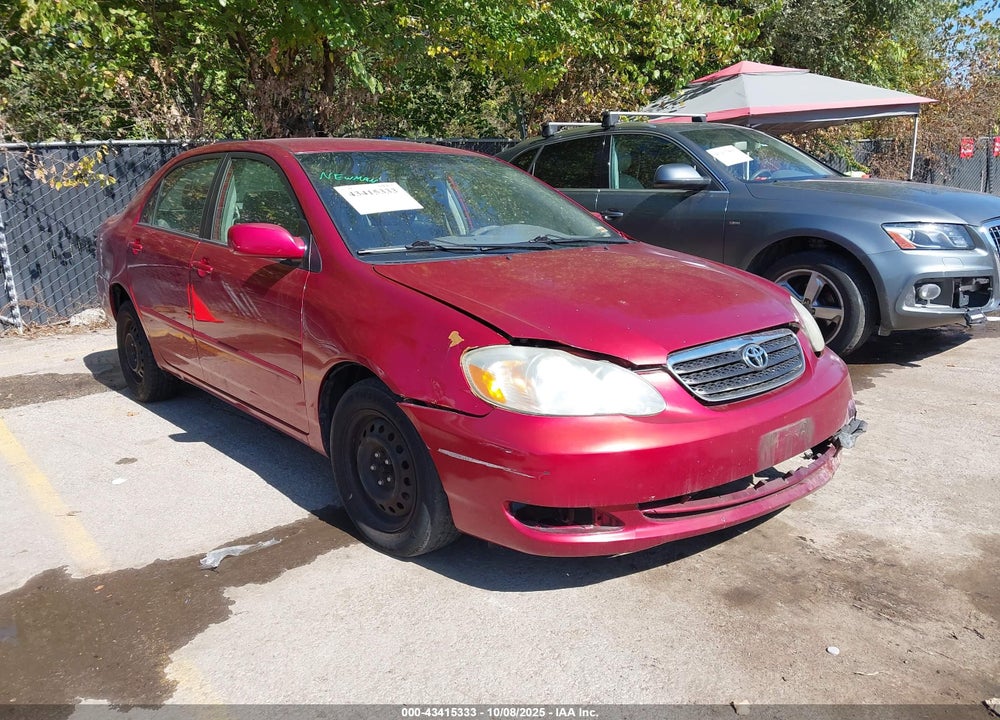 2006 TOYOTA COROLLA LE VIN: 2T1BR32E66C577669