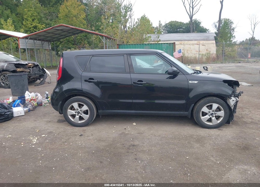 2017 KIA SOUL VIN: KNDJN2A25H7460937