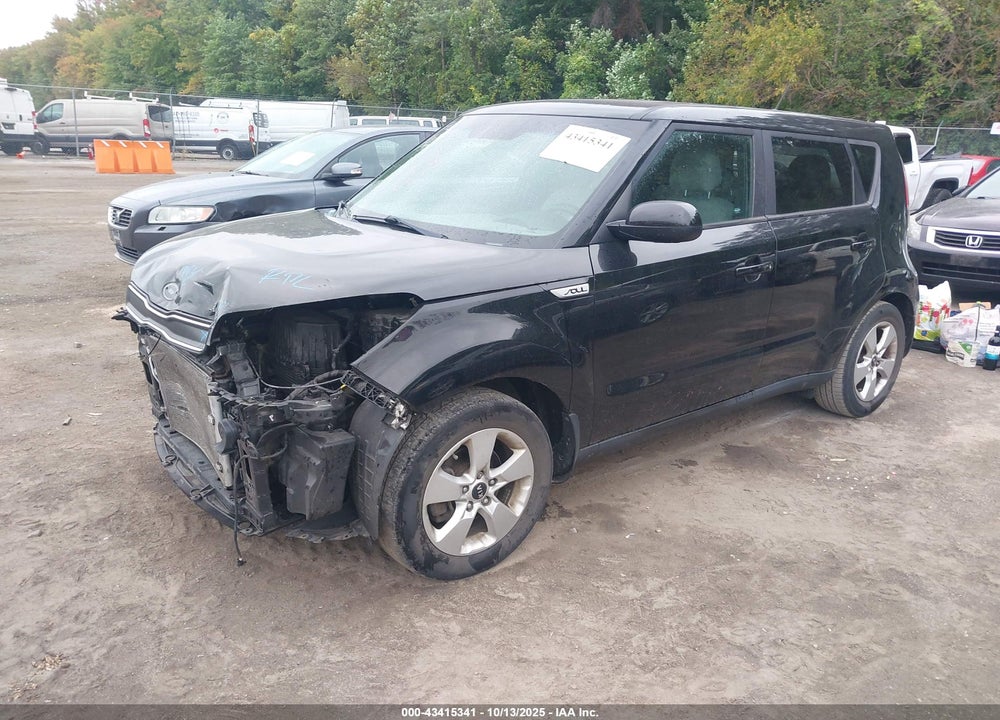 2017 KIA SOUL VIN: KNDJN2A25H7460937