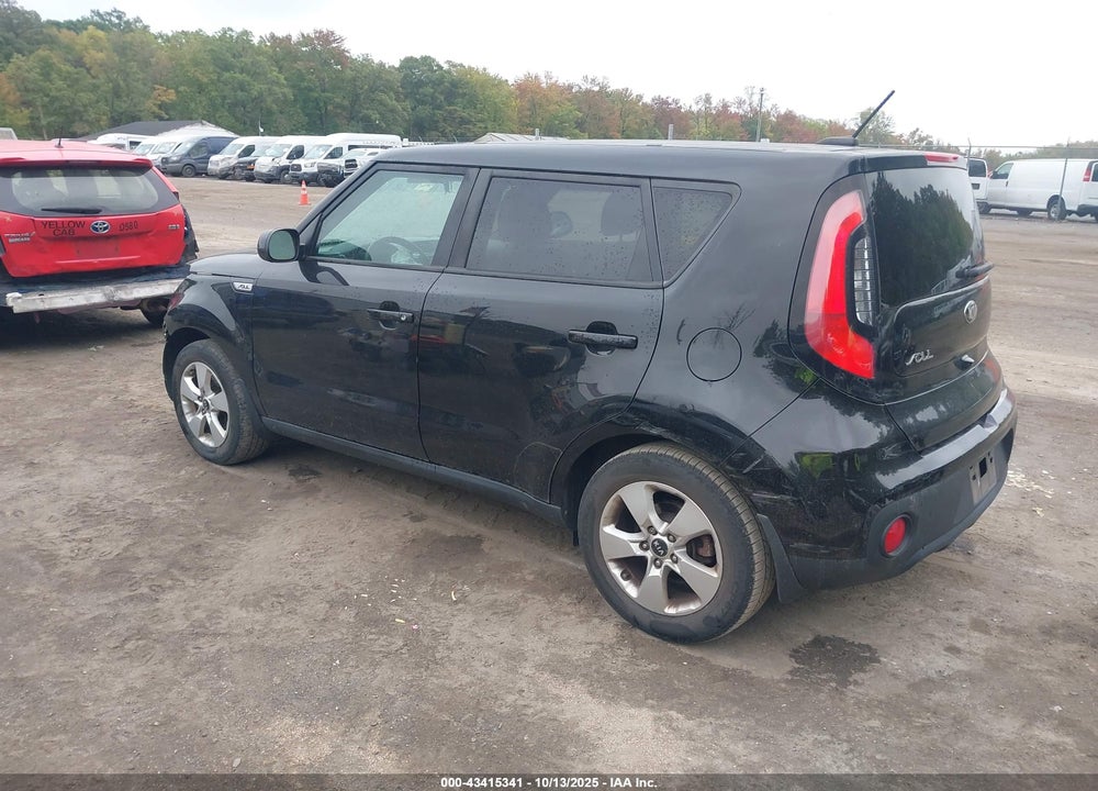 2017 KIA SOUL VIN: KNDJN2A25H7460937