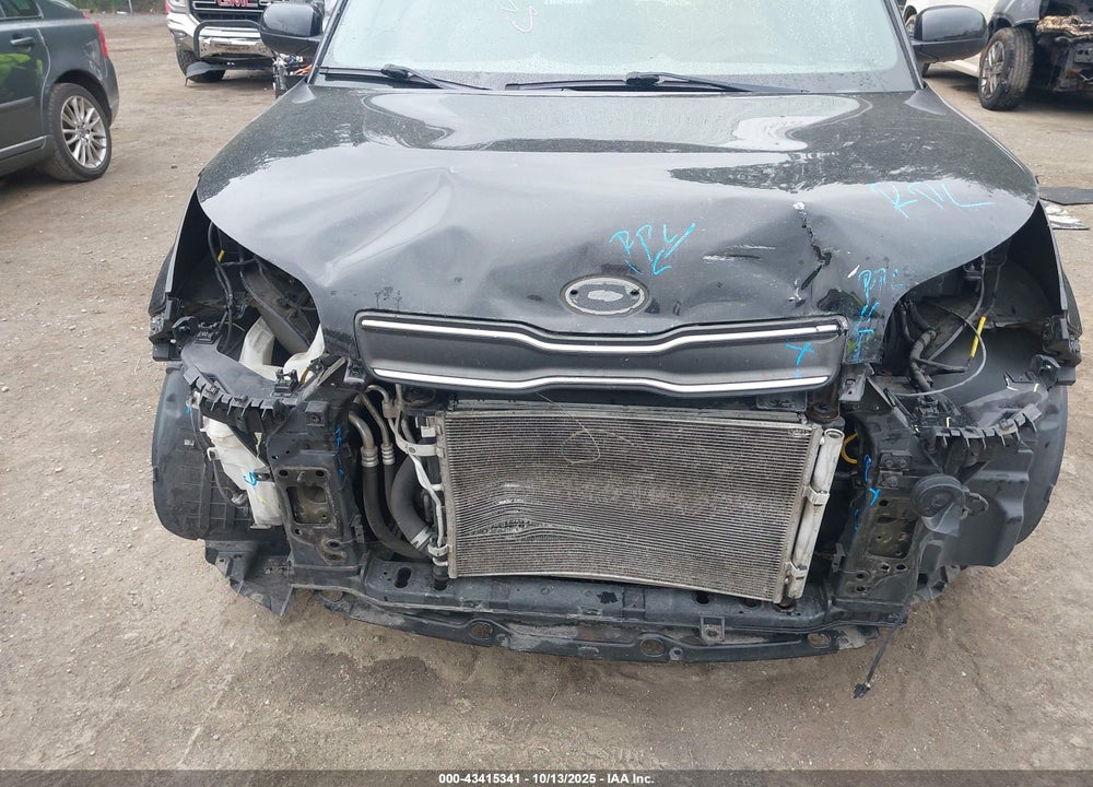 2017 KIA SOUL VIN: KNDJN2A25H7460937