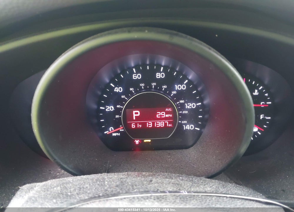 2017 KIA SOUL VIN: KNDJN2A25H7460937