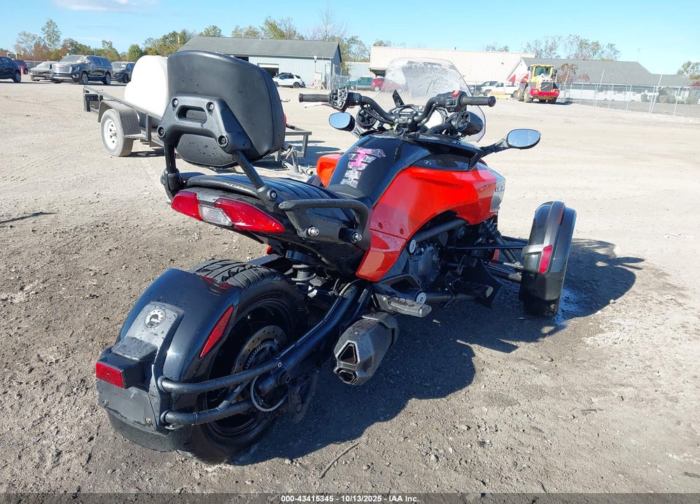 2015 CAN-AM SPYDER ROADSTER F3/F3-S VIN: 2BXRDCD21FV001043