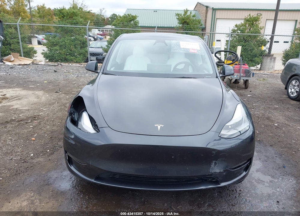 2024 TESLA MODEL Y VIN: 7SAYGDEFXRF022852