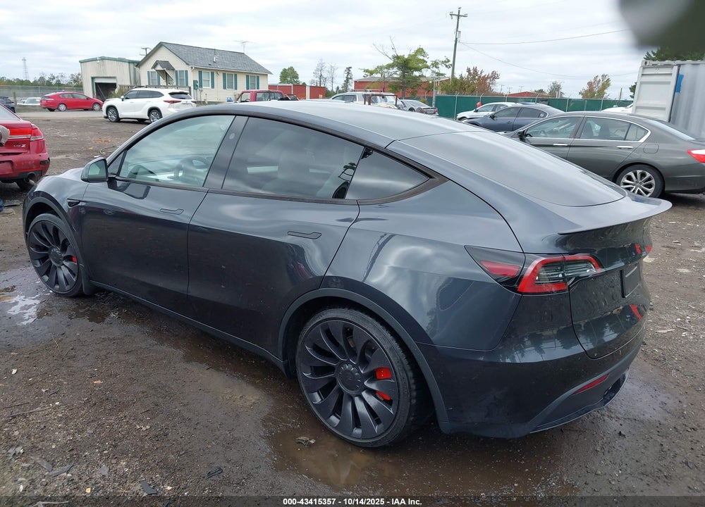 2024 TESLA MODEL Y VIN: 7SAYGDEFXRF022852