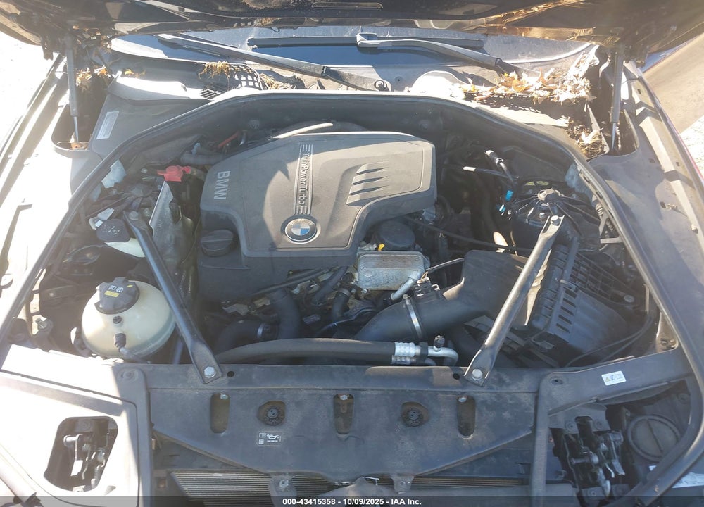 2016 BMW 5 SERIES VIN: WBA5A7C58GG148186