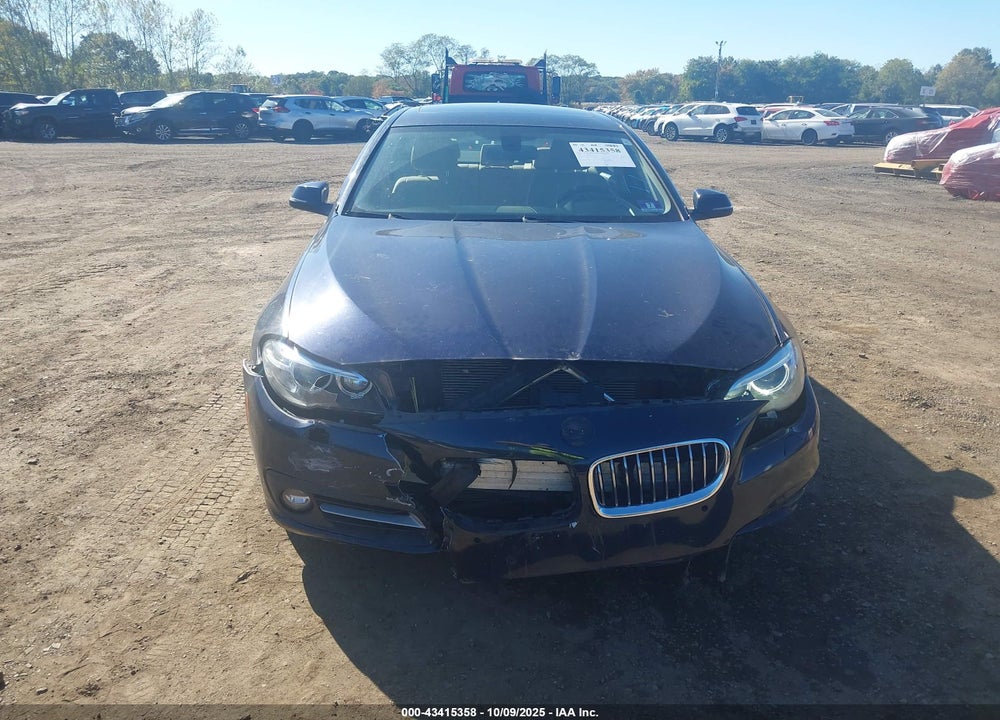 2016 BMW 5 SERIES VIN: WBA5A7C58GG148186