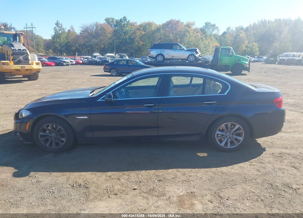 2016 BMW 5 SERIES VIN: WBA5A7C58GG148186