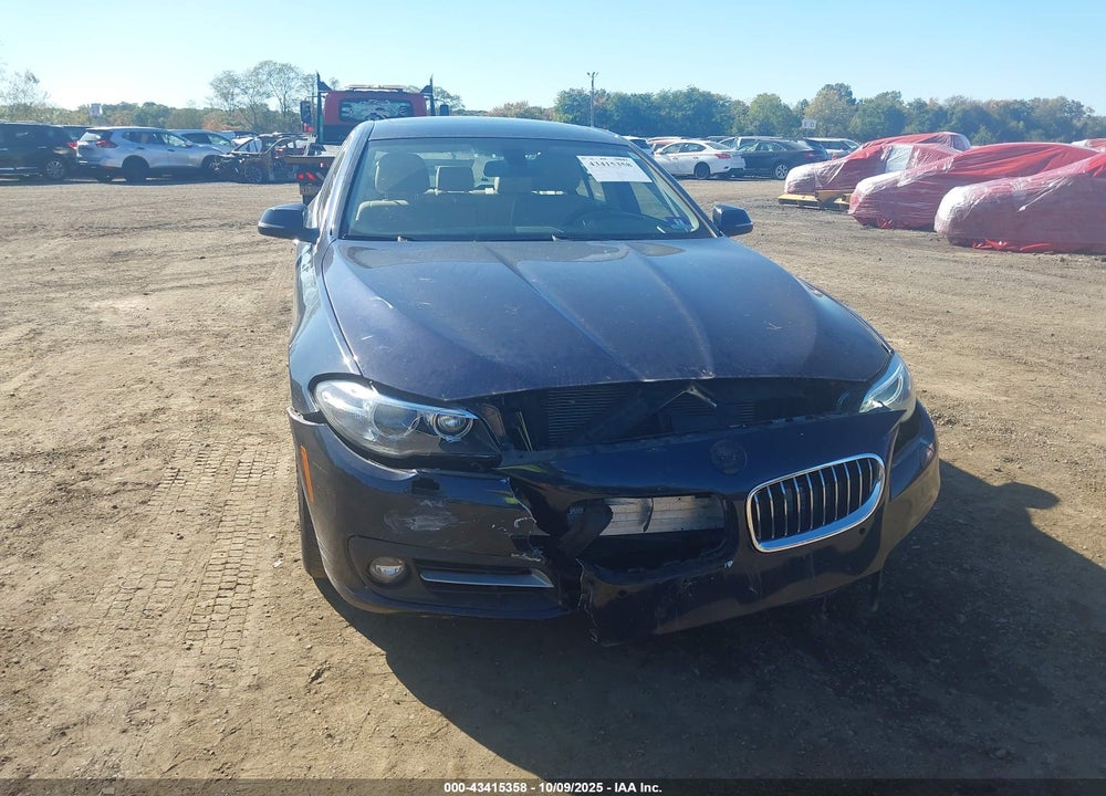 2016 BMW 5 SERIES VIN: WBA5A7C58GG148186
