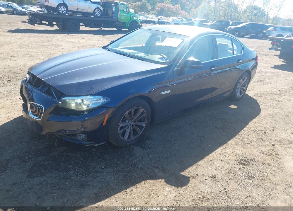 2016 BMW 5 SERIES VIN: WBA5A7C58GG148186