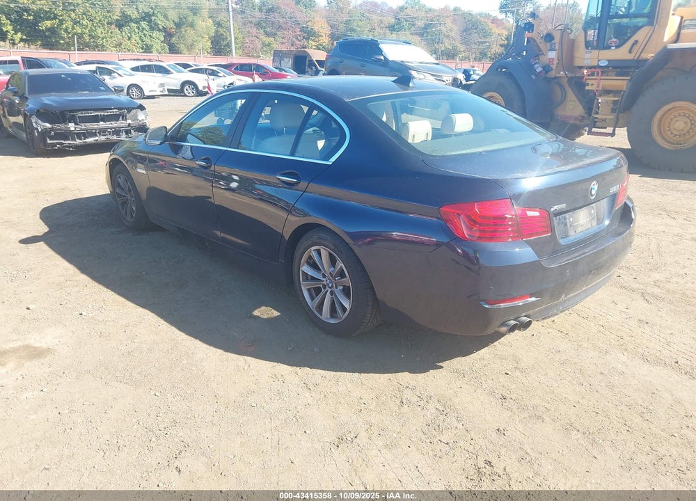 2016 BMW 5 SERIES VIN: WBA5A7C58GG148186
