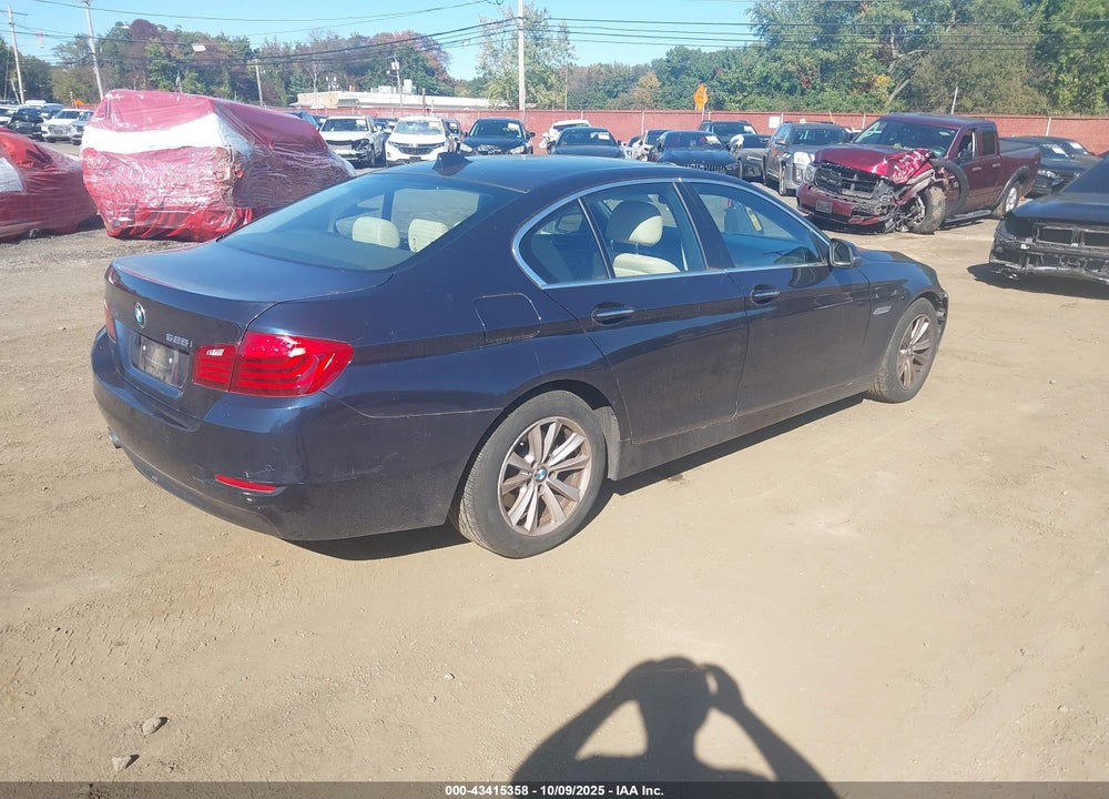 2016 BMW 5 SERIES VIN: WBA5A7C58GG148186