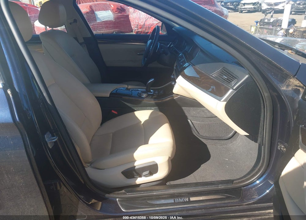 2016 BMW 5 SERIES VIN: WBA5A7C58GG148186