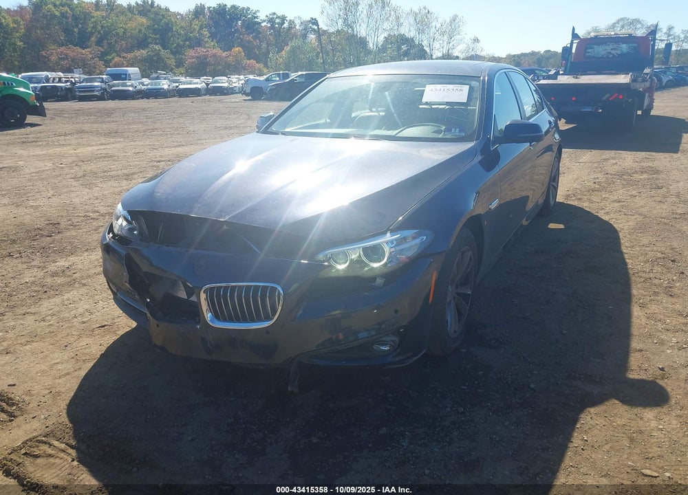2016 BMW 5 SERIES VIN: WBA5A7C58GG148186