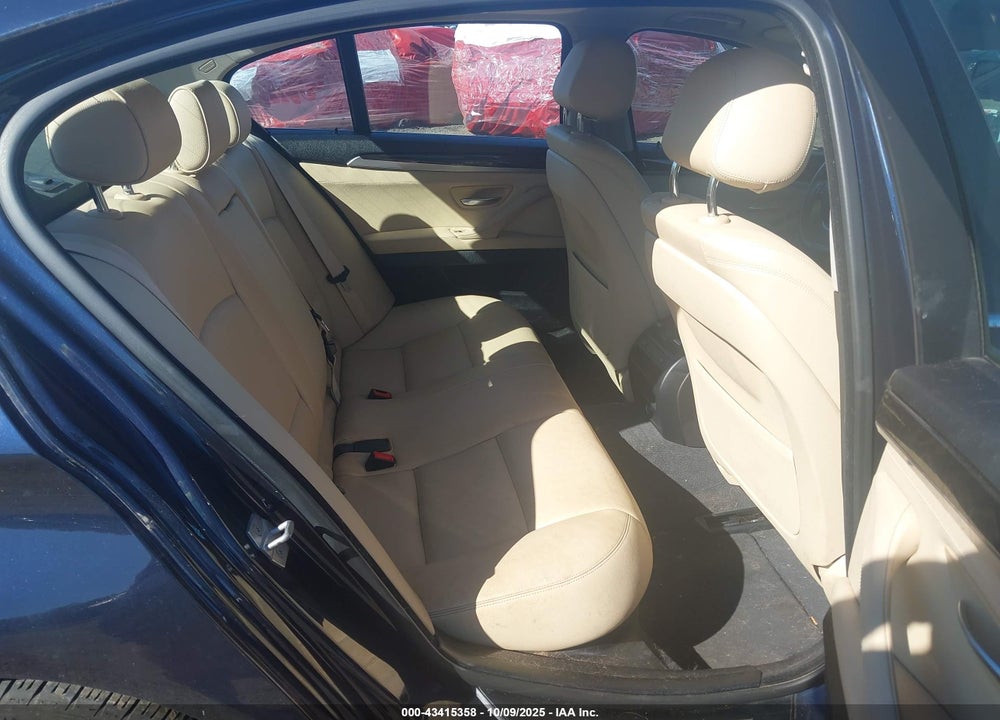 2016 BMW 5 SERIES VIN: WBA5A7C58GG148186