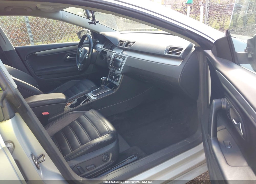 2012 VOLKSWAGEN CC VIN: WVWMN7AN4CE502457
