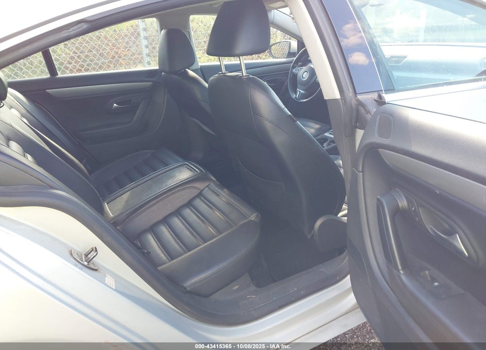 2012 VOLKSWAGEN CC VIN: WVWMN7AN4CE502457
