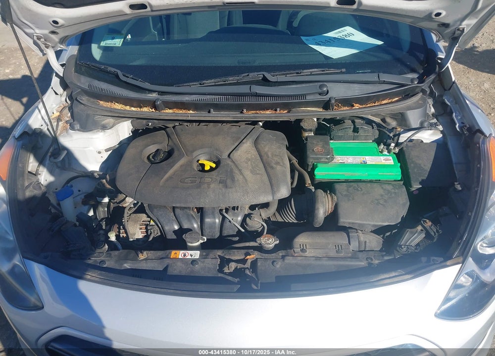 2016 HYUNDAI ELANTRA VIN: KMHD35LH7GU270445