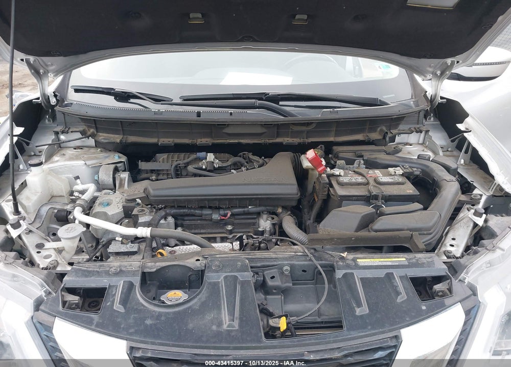 2017 NISSAN ROGUE SV VIN: JN8AT2MV7HW256419