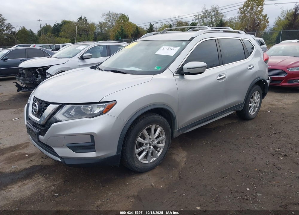 2017 NISSAN ROGUE SV VIN: JN8AT2MV7HW256419