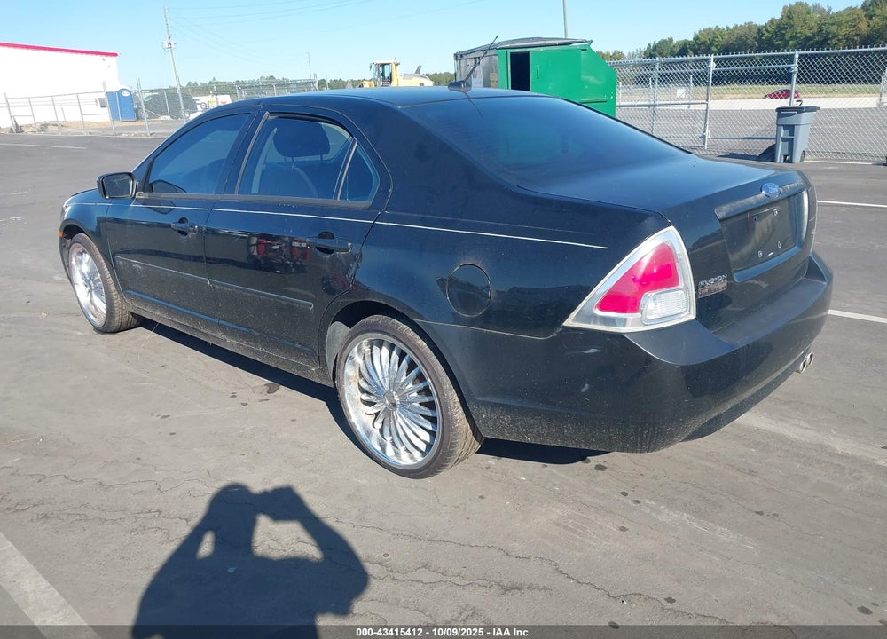 2008 FORD FUSION VIN: 3FAHP07Z88R256200