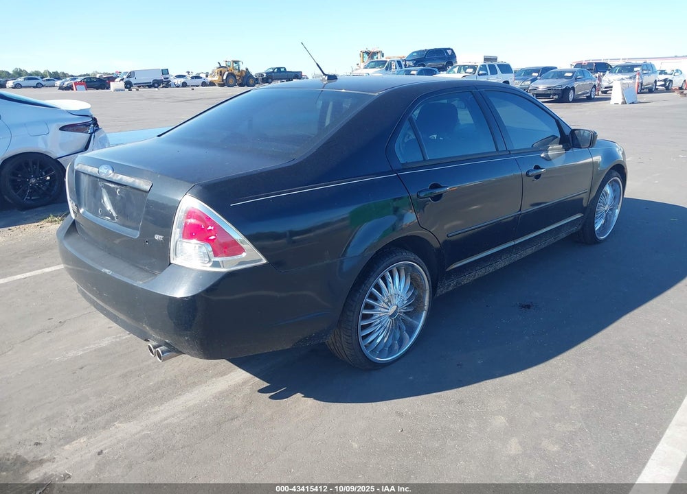 2008 FORD FUSION VIN: 3FAHP07Z88R256200