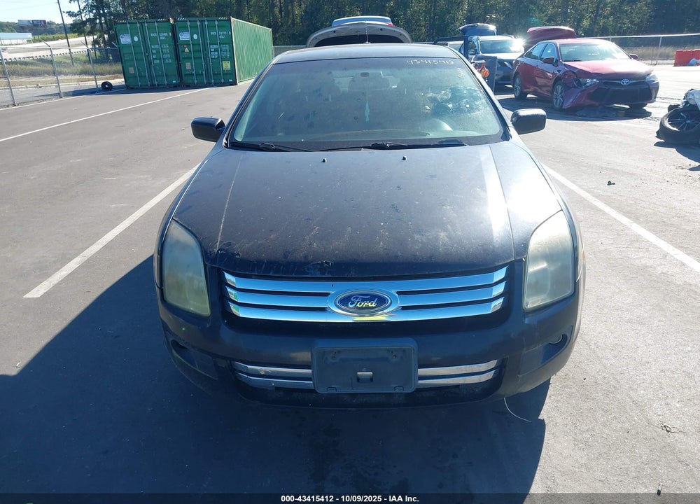 2008 FORD FUSION VIN: 3FAHP07Z88R256200