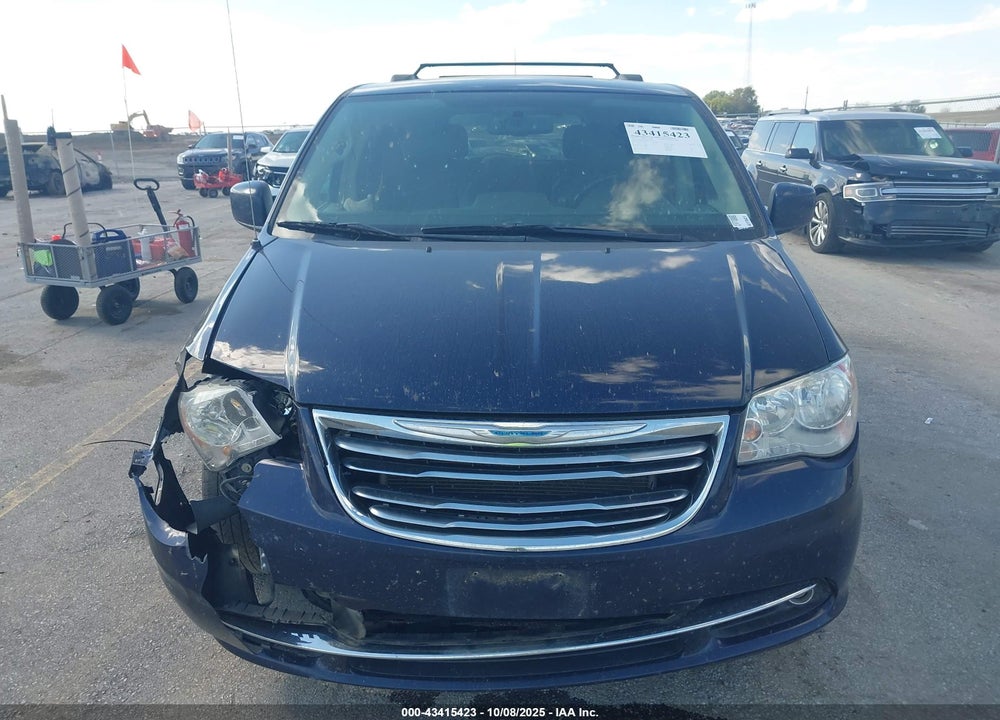 2015 CHRYSLER TOWN & COUNTRY VIN: 2C4RC1BG7FR572938