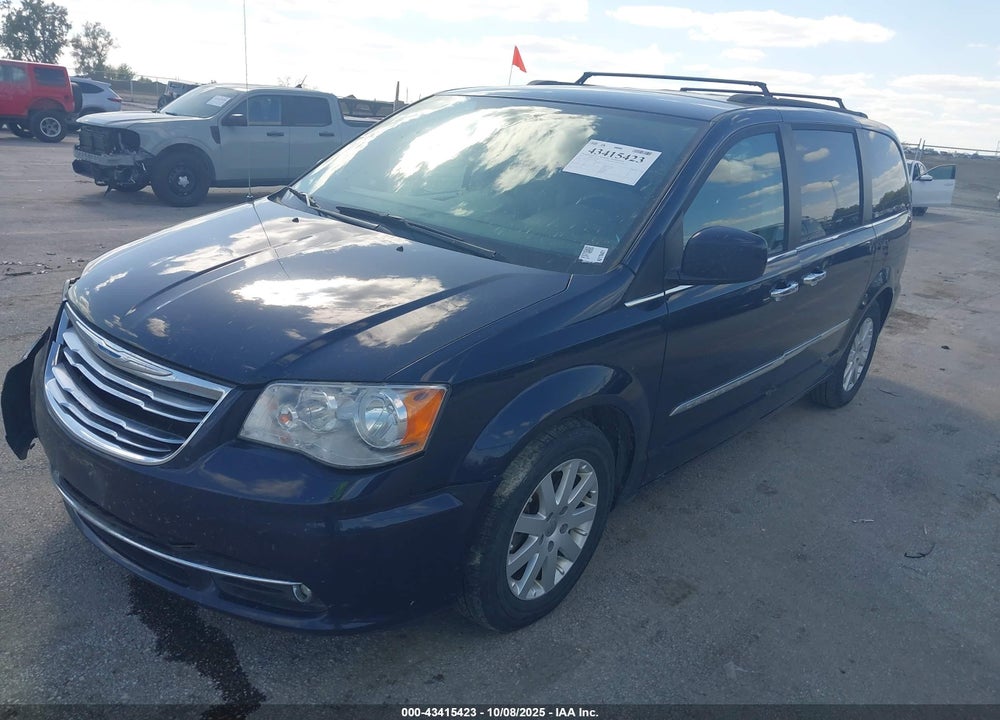 2015 CHRYSLER TOWN & COUNTRY VIN: 2C4RC1BG7FR572938