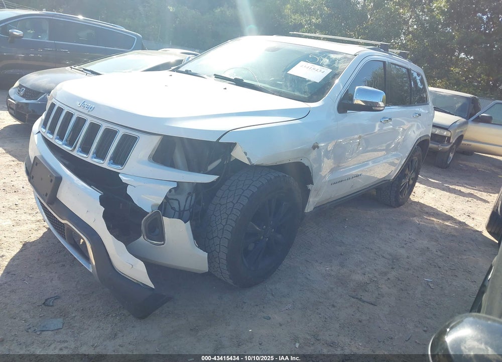 2016 JEEP GRAND CHEROKEE LIMITED VIN: 1C4RJFBGXGC463032