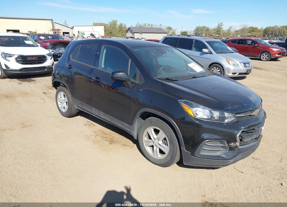 2021 CHEVROLET TRAX FWD LS VIN: KL7CJKSB4MB301169