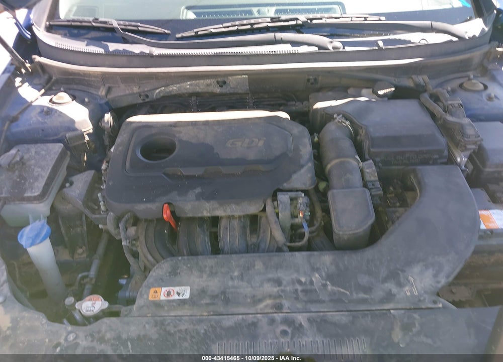 2016 HYUNDAI SONATA SE VIN: 5NPE24AFXGH389799