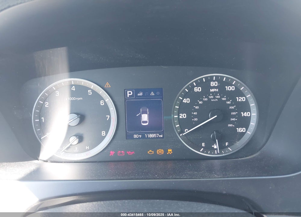 2016 HYUNDAI SONATA SE VIN: 5NPE24AFXGH389799