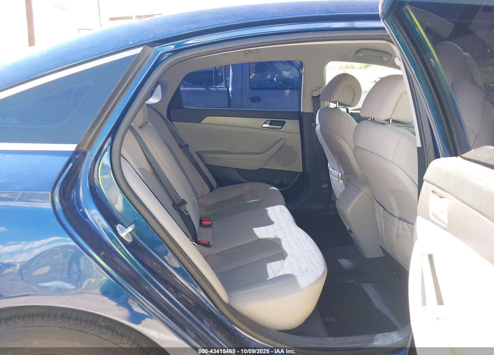 2016 HYUNDAI SONATA SE VIN: 5NPE24AFXGH389799