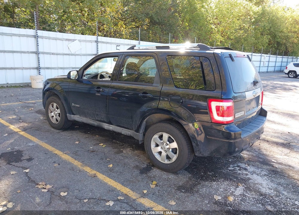 2009 FORD ESCAPE HYBRID VIN: 1FMCU49339KC47743