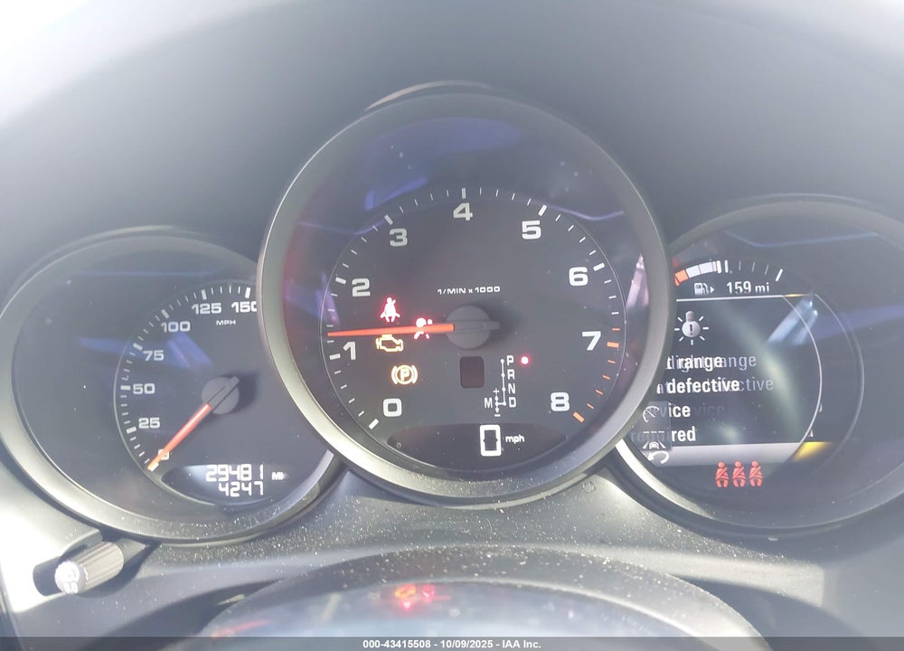 2021 PORSCHE MACAN VIN: WP1AA2A54MLB10754
