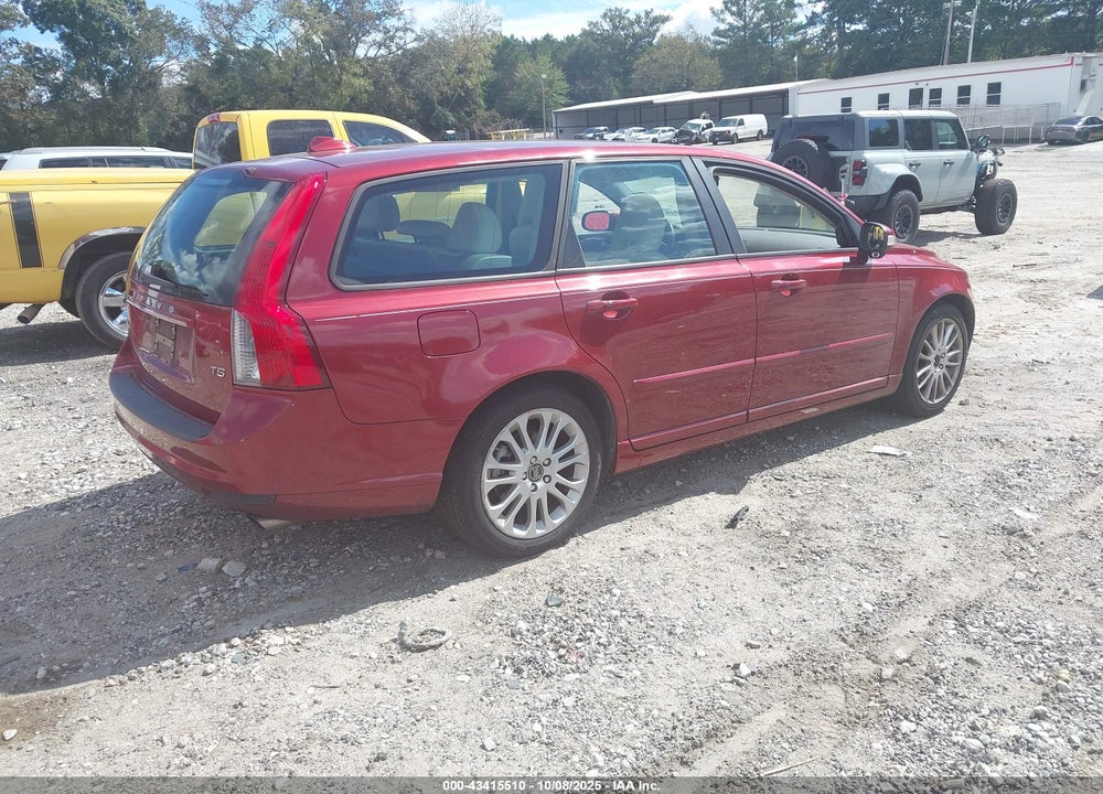 2011 VOLVO V50 T5/T5 R-DESIGN VIN: YV1672MW3B2611187