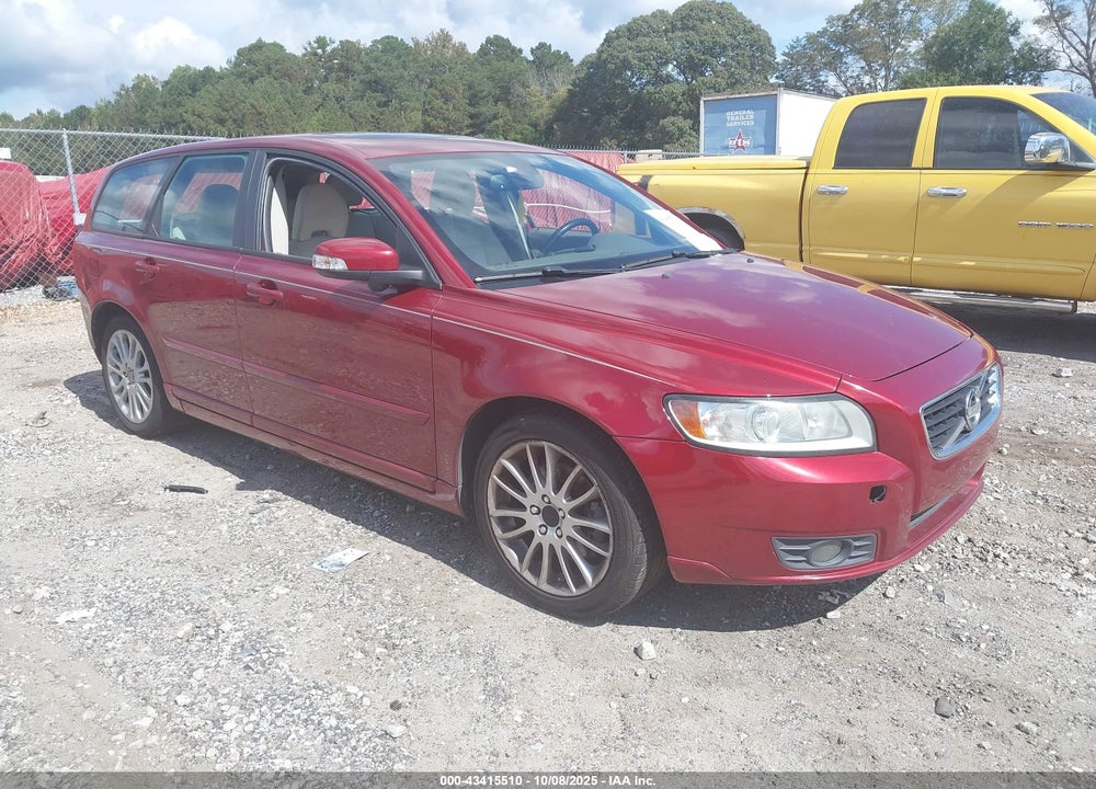 2011 VOLVO V50 T5/T5 R-DESIGN VIN: YV1672MW3B2611187