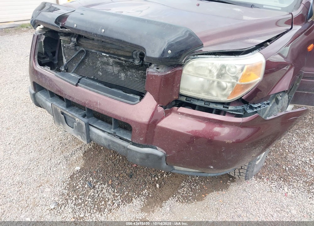 2008 HONDA PILOT EX-L VIN: 5FNYF187X8B048398