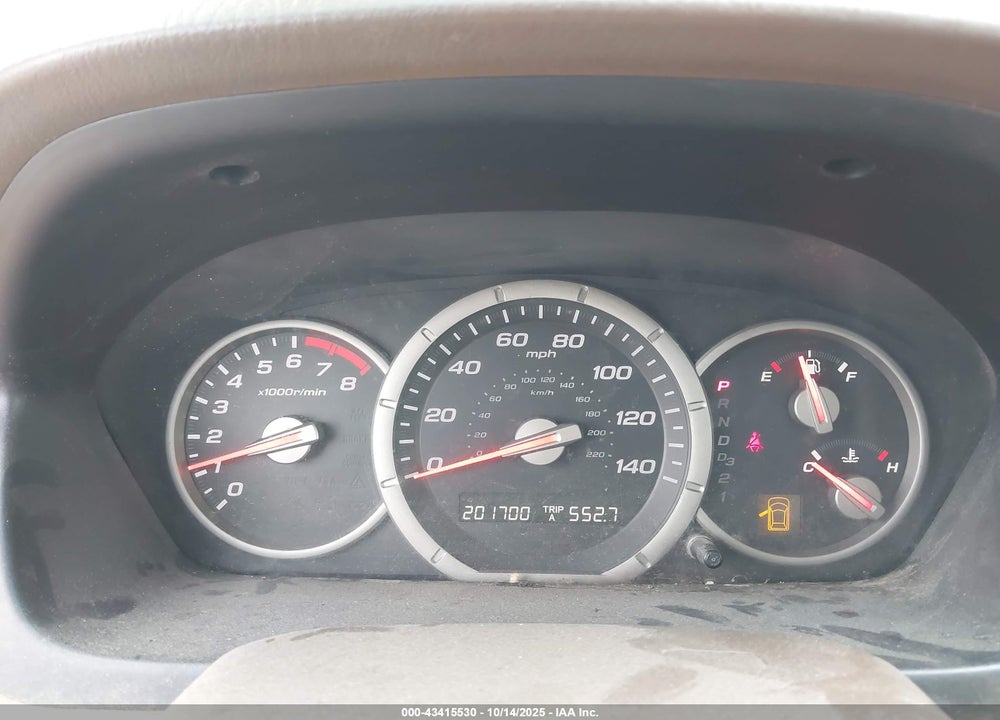 2008 HONDA PILOT EX-L VIN: 5FNYF187X8B048398