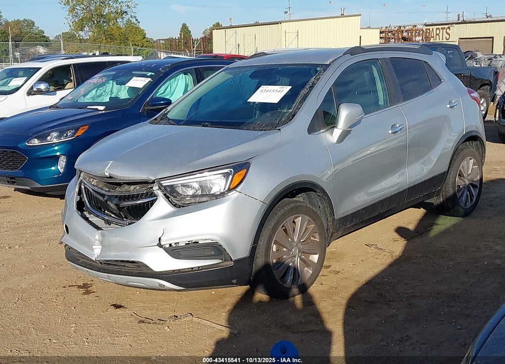 2018 BUICK ENCORE PREFERRED VIN: KL4CJESB1JB583880