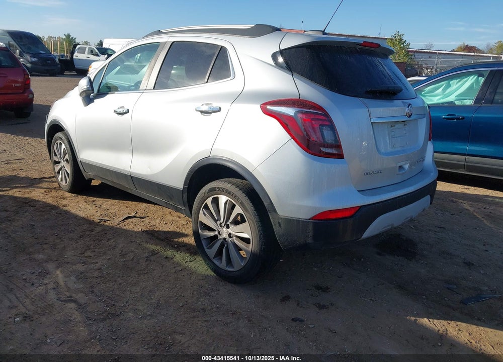 2018 BUICK ENCORE PREFERRED VIN: KL4CJESB1JB583880