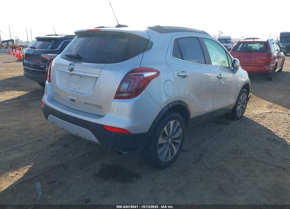 2018 BUICK ENCORE PREFERRED VIN: KL4CJESB1JB583880
